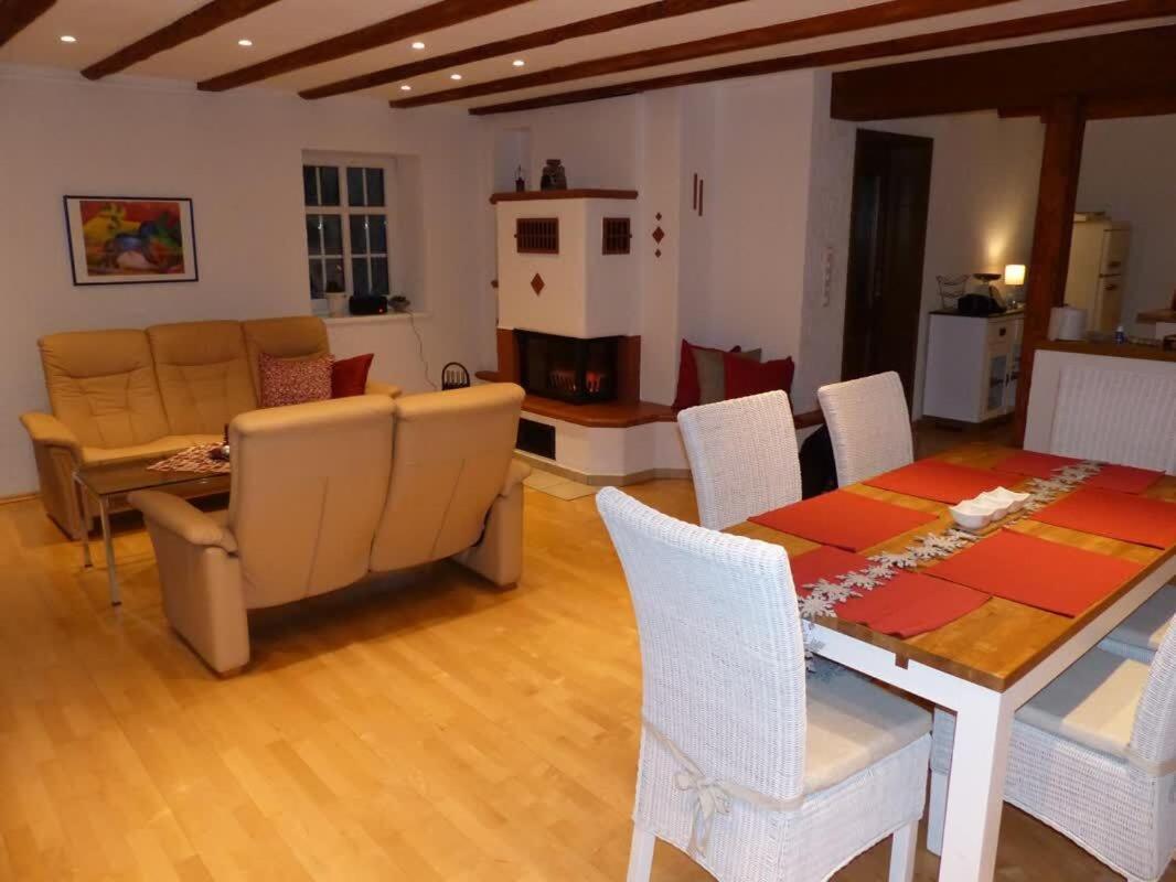 Ferienwohnung "Alte Pleiner Muehle" Ngoại thất bức ảnh